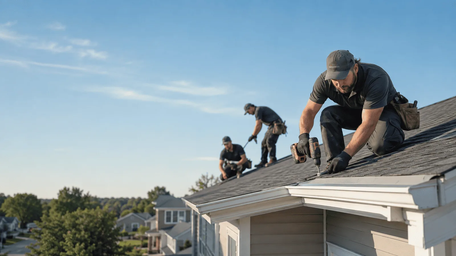 Fascia Repair in Souderton, PA around you